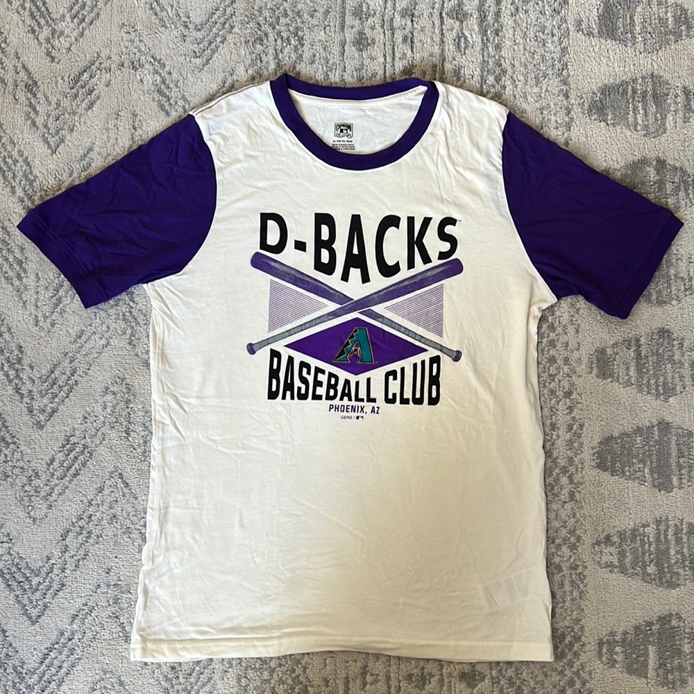 Diamond Backs baseball club vintage tee shirt